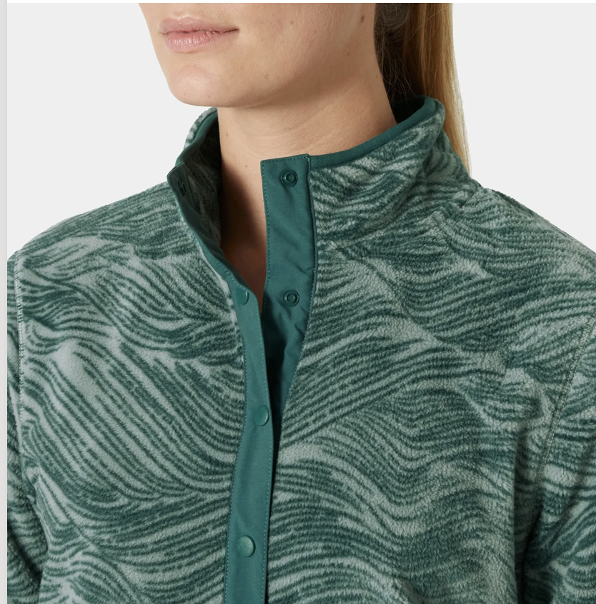 Helly Hansen Womens Maridalen Fleece- Green