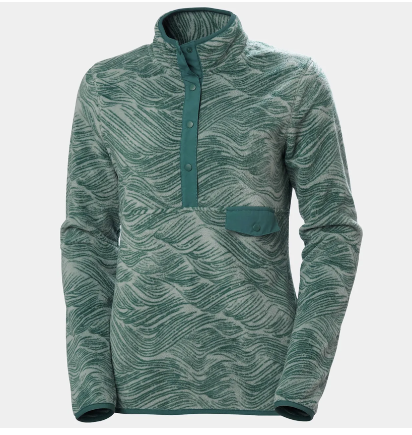 Helly Hansen Womens Maridalen Fleece- Green