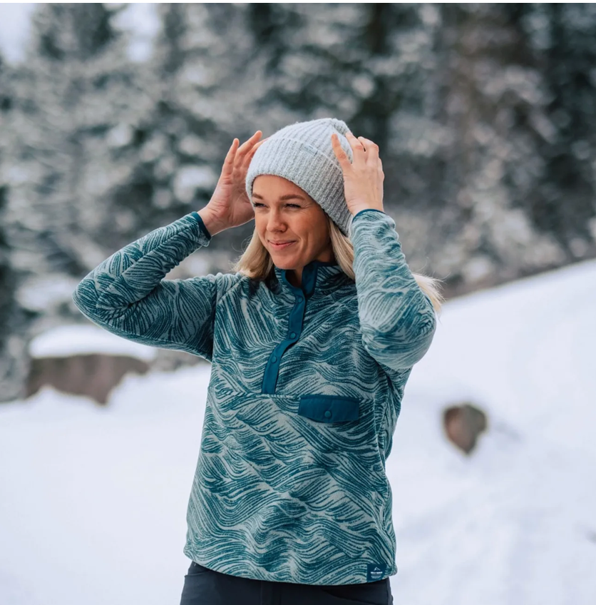 Helly Hansen Womens Maridalen Fleece- Green