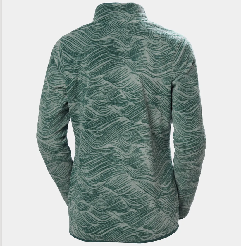 Helly Hansen Womens Maridalen Fleece- Green