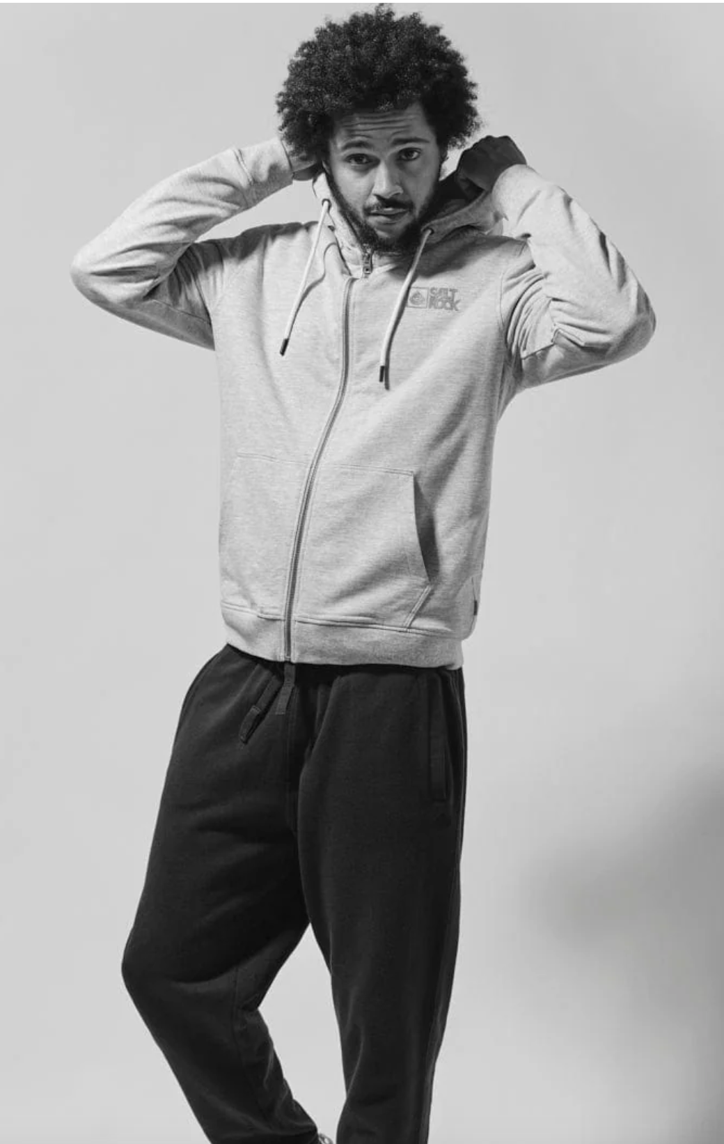 Saltrock Original - Mens Joggers - Black