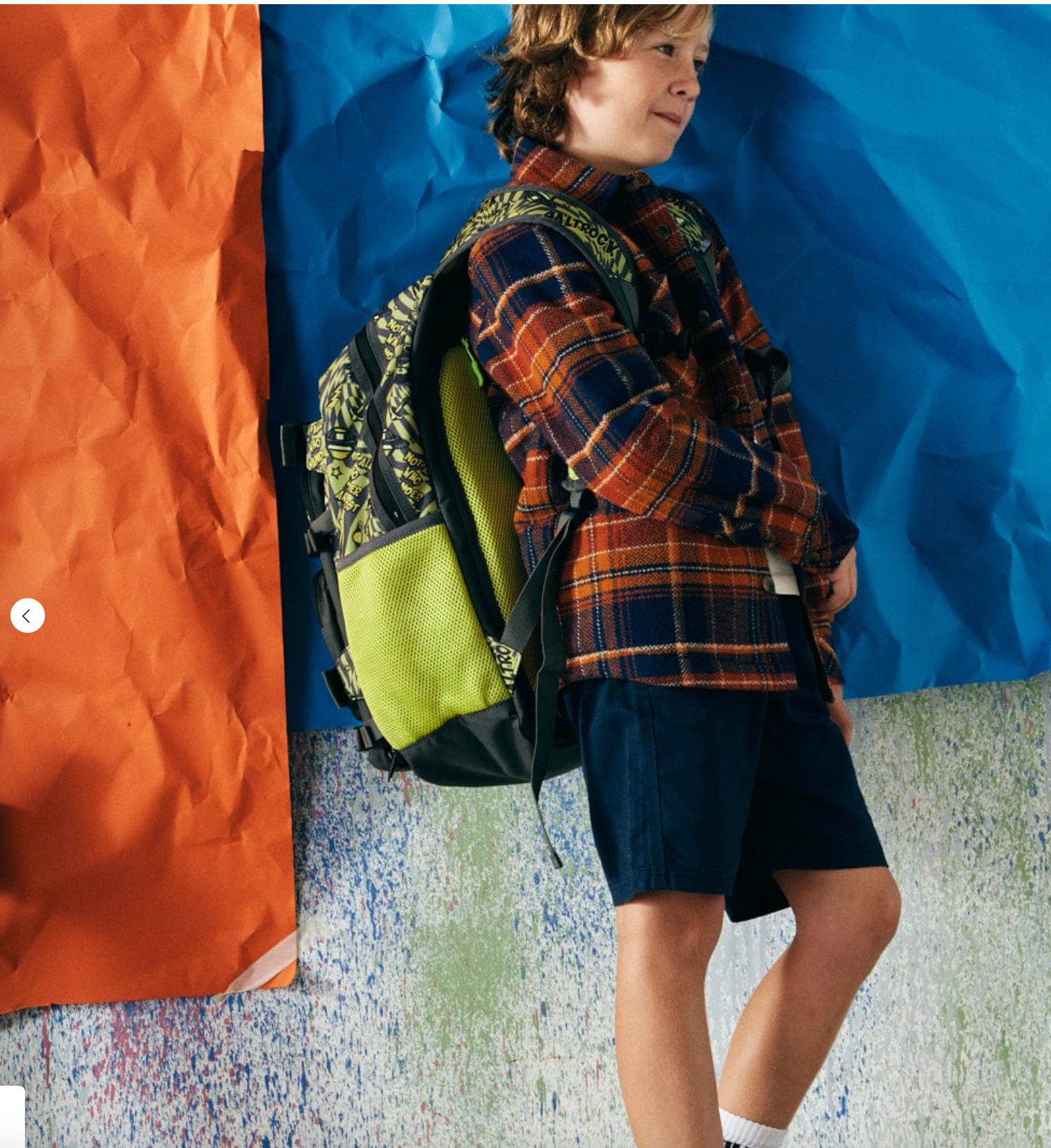Saltrock Cabin - Toddler Sherpa Lined Shacket - Orange =SALE=