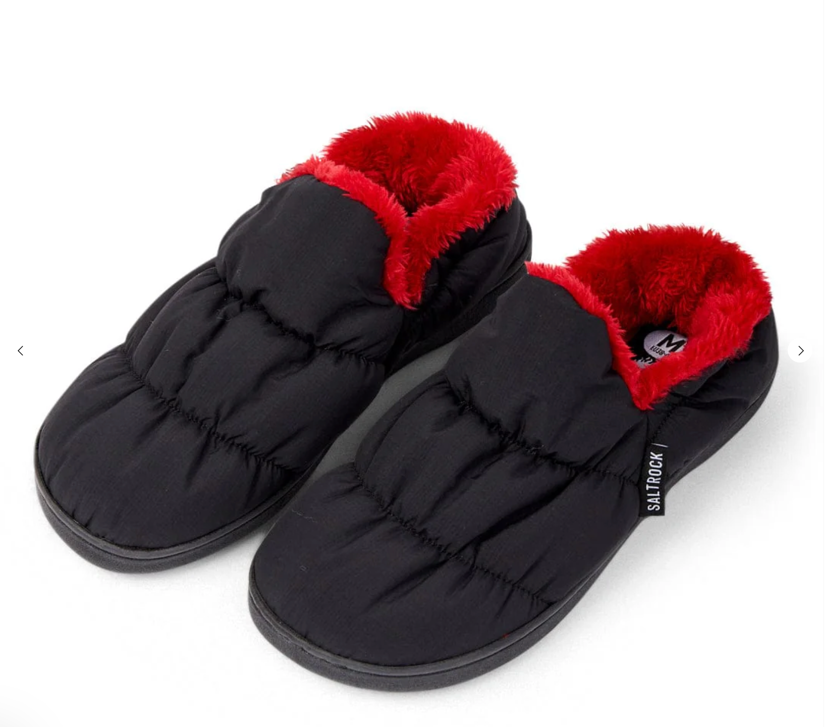 Saltrock Camping Slipper - Black=--==-SALE===