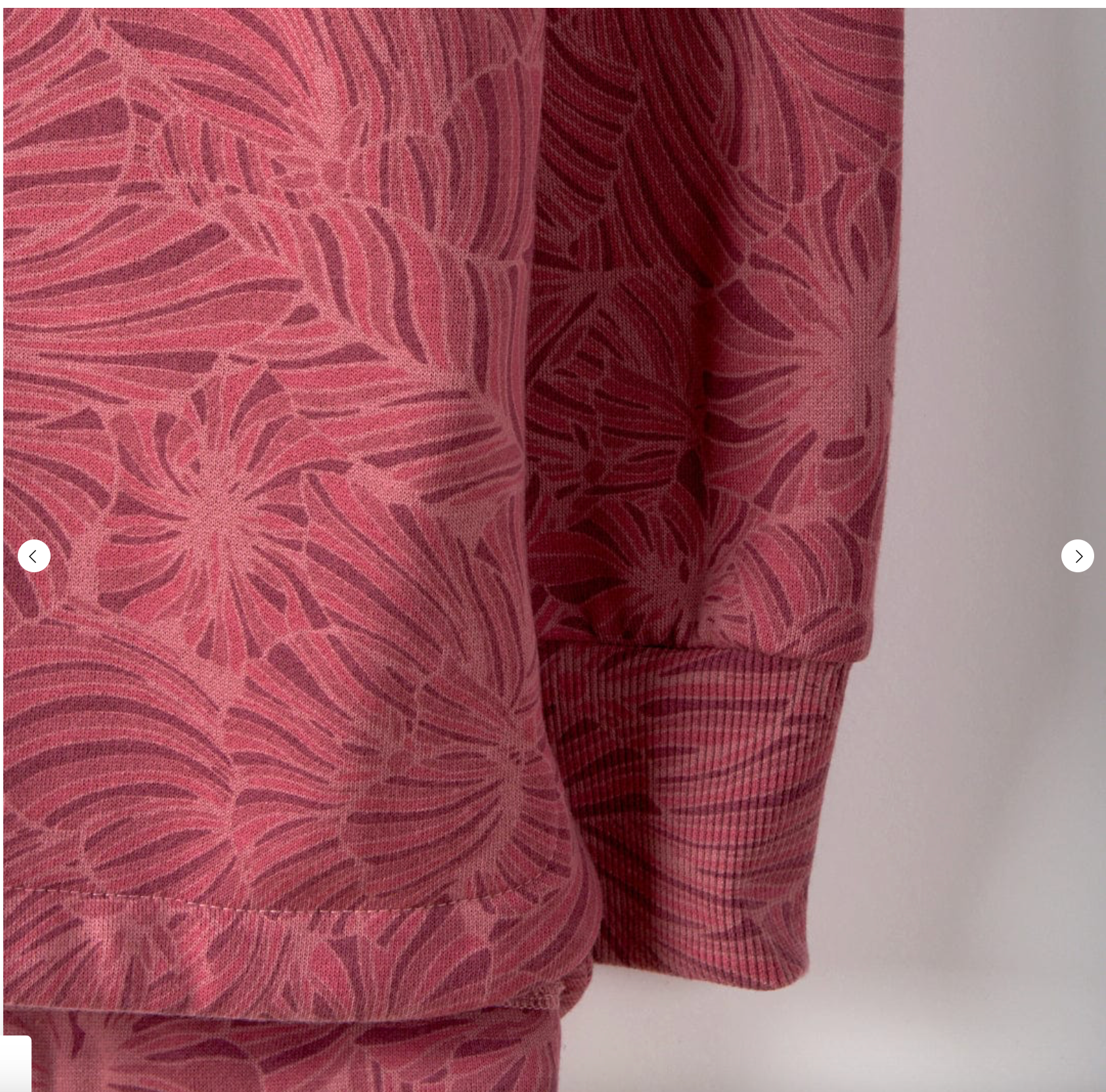 Saltrock Harper - Womens All Over Print Longline Pop Sweat - Pink===SALE===
