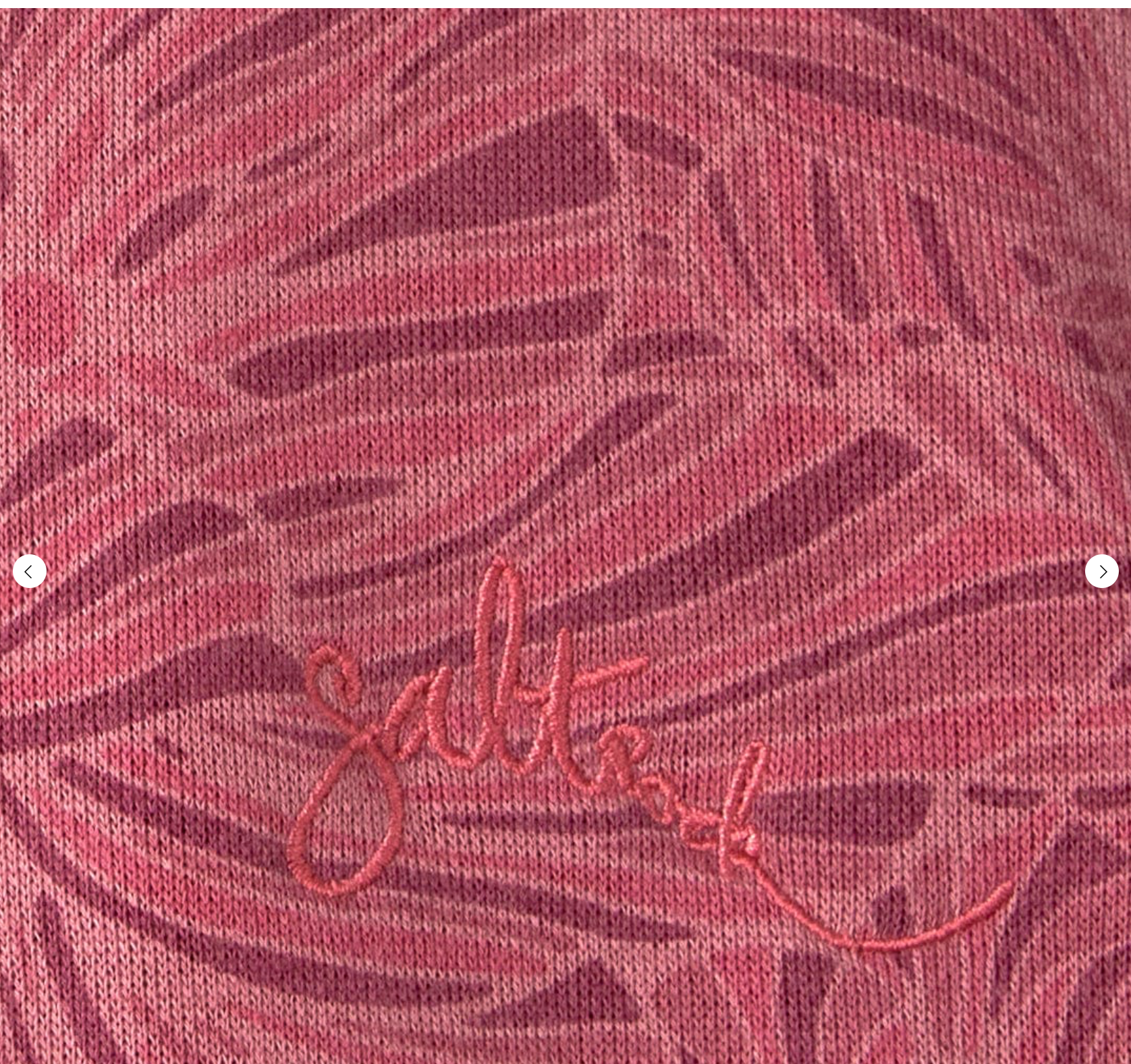 Saltrock Harper - Womens All Over Print Longline Pop Sweat - Pink===SALE===
