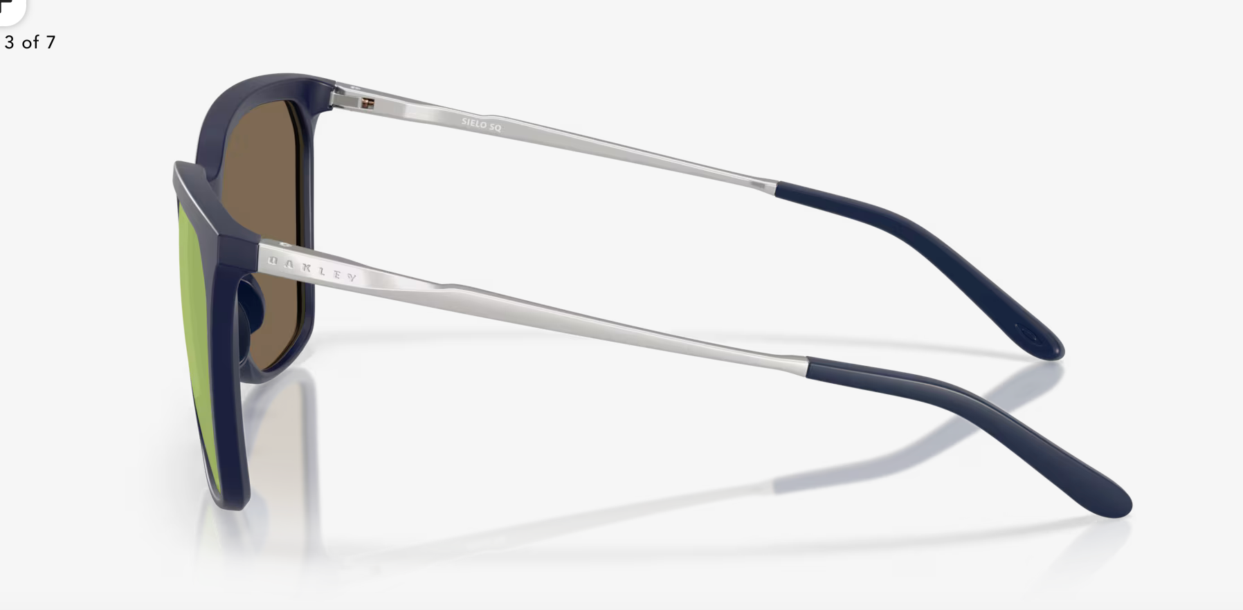 Oakley Mikaela Shiffrin Signature Series Sielo Sq Prizm Rose Gold Lenses, Matte Navy Frame