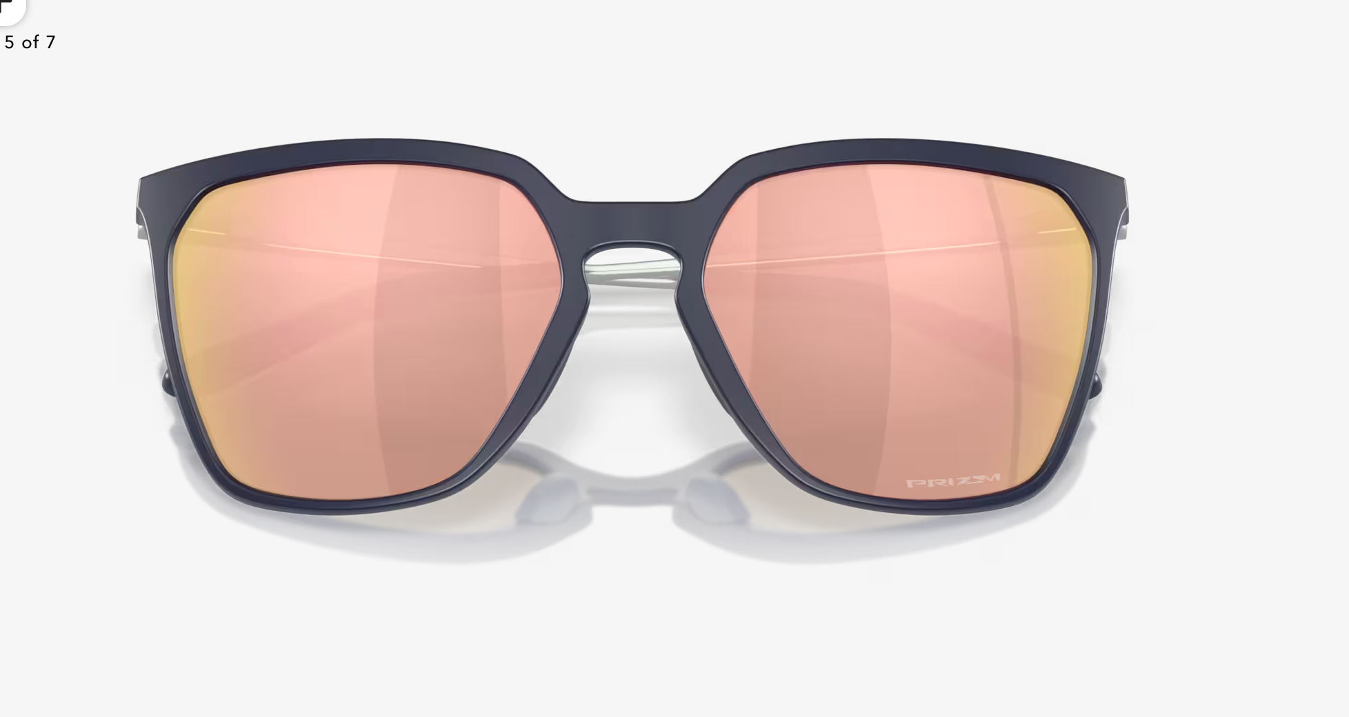 Oakley Mikaela Shiffrin Signature Series Sielo Sq Prizm Rose Gold Lenses, Matte Navy Frame
