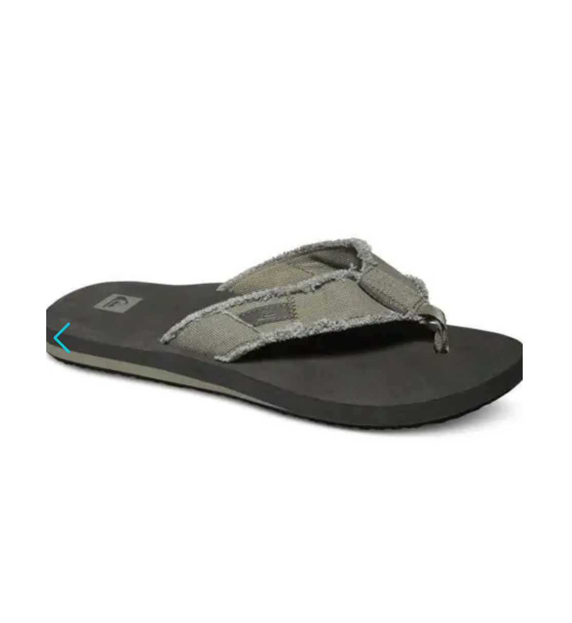 Quiksilver Monkey Abyss Sandals Green/Blk/Brown