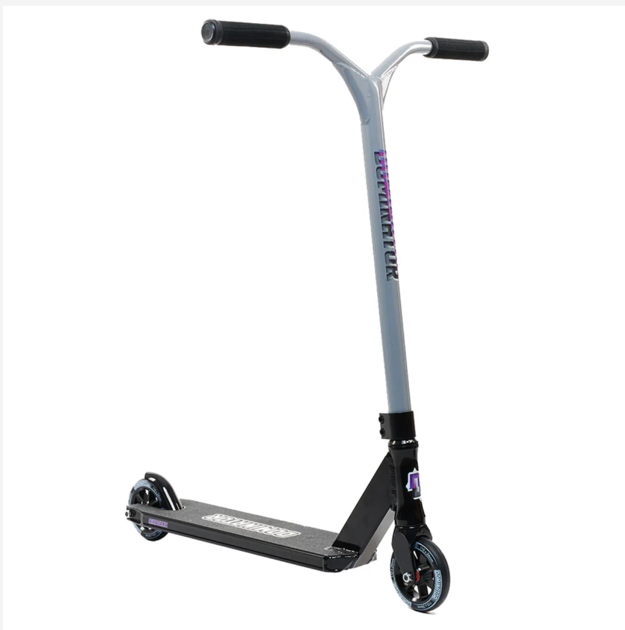 DOMINATOR airborne complete scooter - black / grey