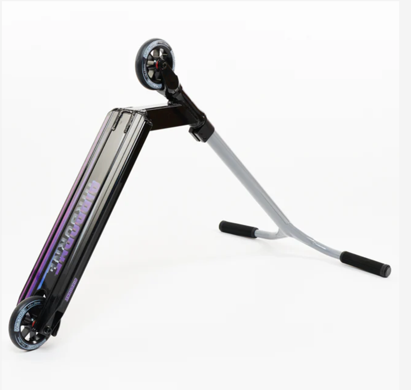 DOMINATOR airborne complete scooter - black / grey