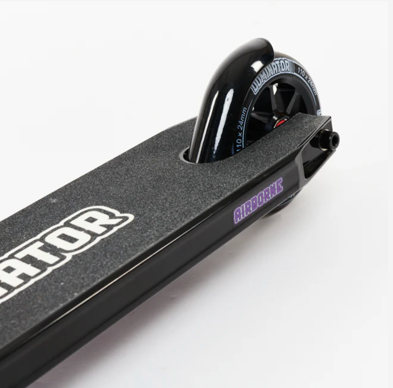 DOMINATOR airborne complete scooter - black / grey