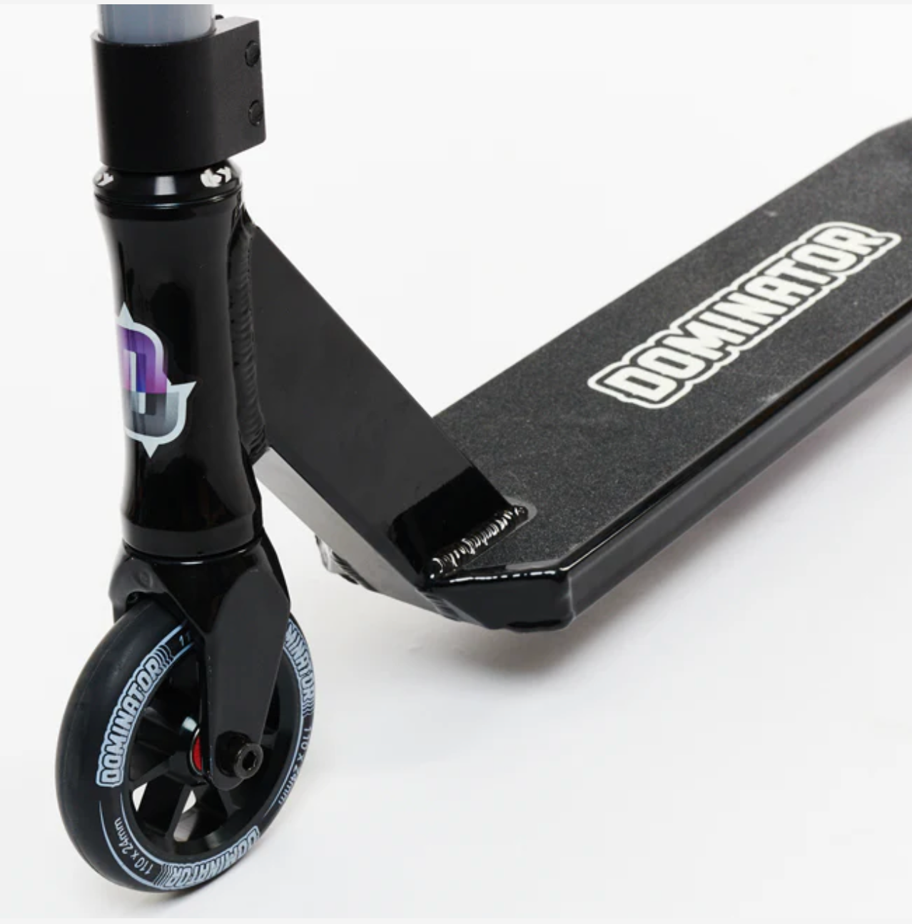 DOMINATOR airborne complete scooter - black / grey