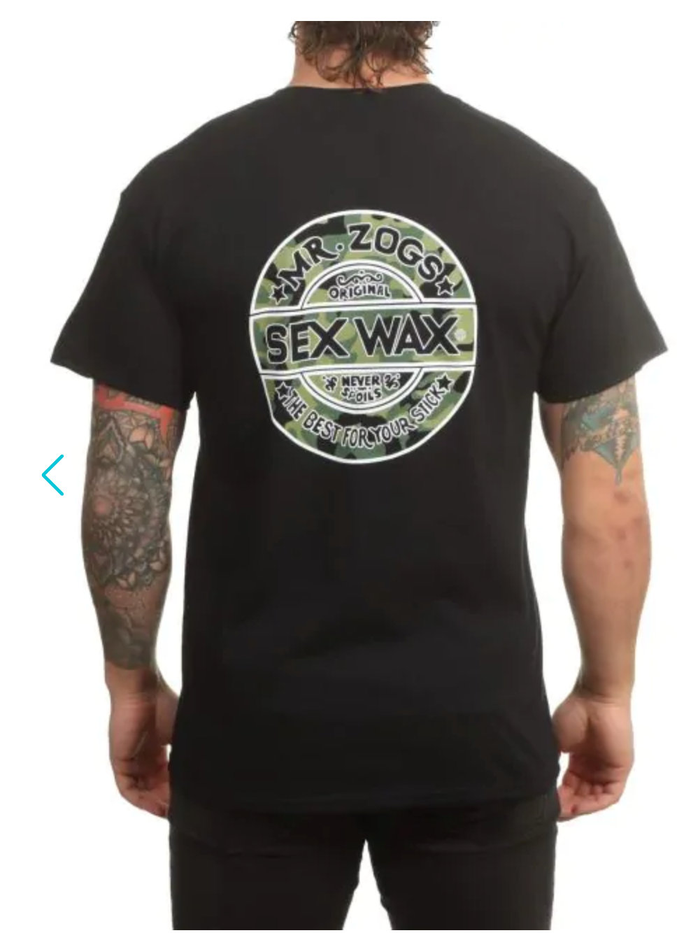 Sex Wax Camo Tee