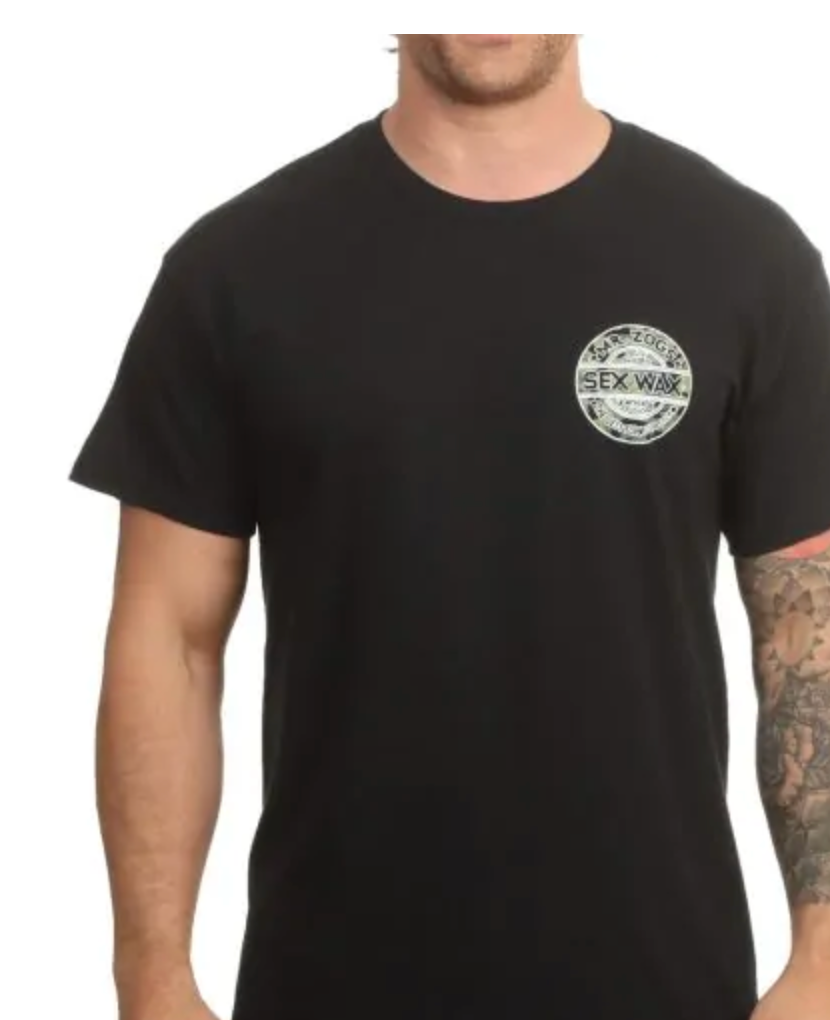 Sex Wax Camo Tee