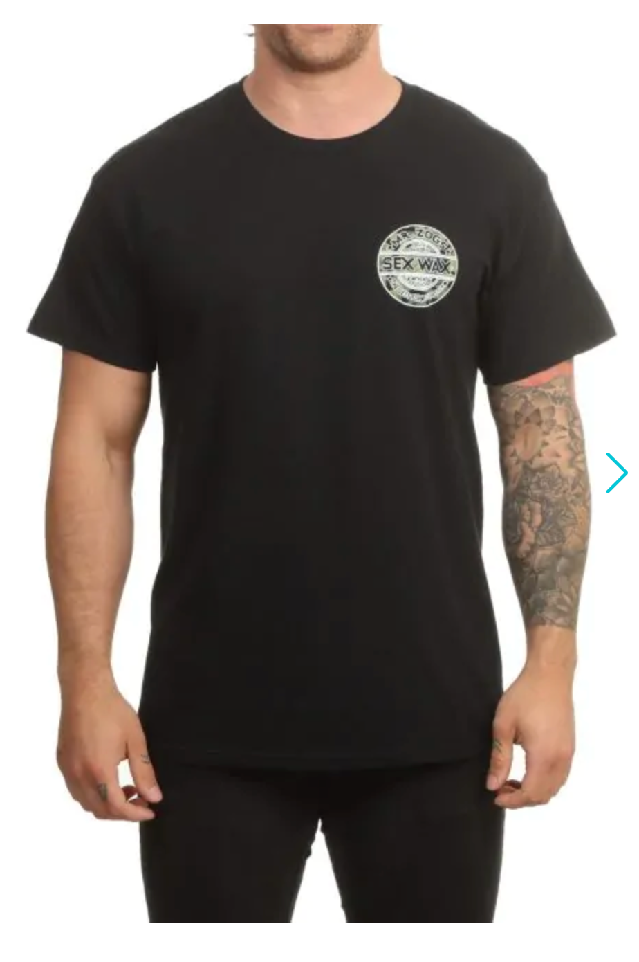 Sex Wax Camo Tee