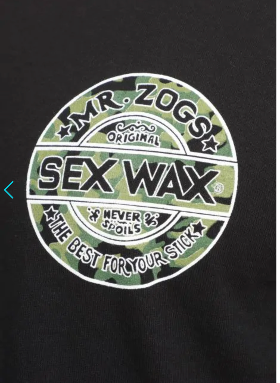 Sex Wax Camo Tee