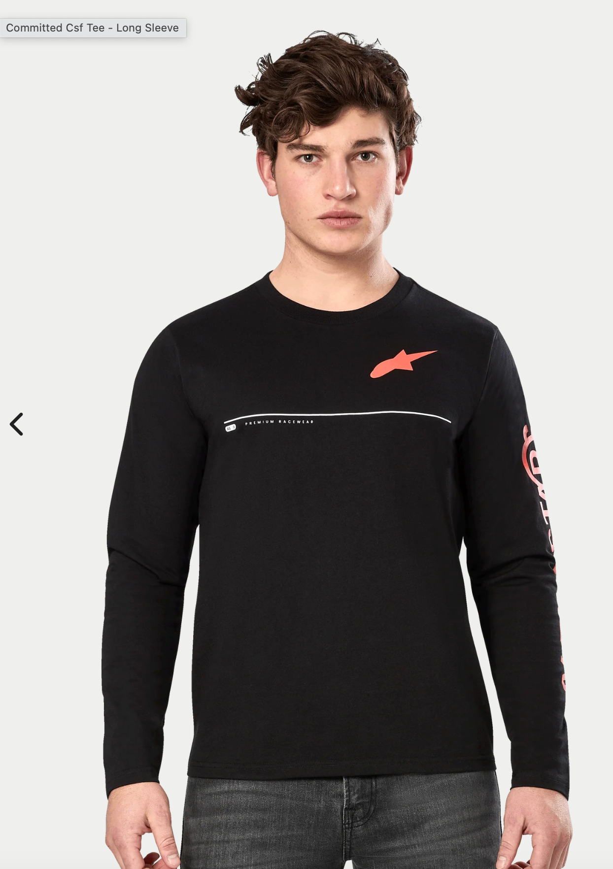 ALPINESTARS Committed Csf Tee - Long Sleeve