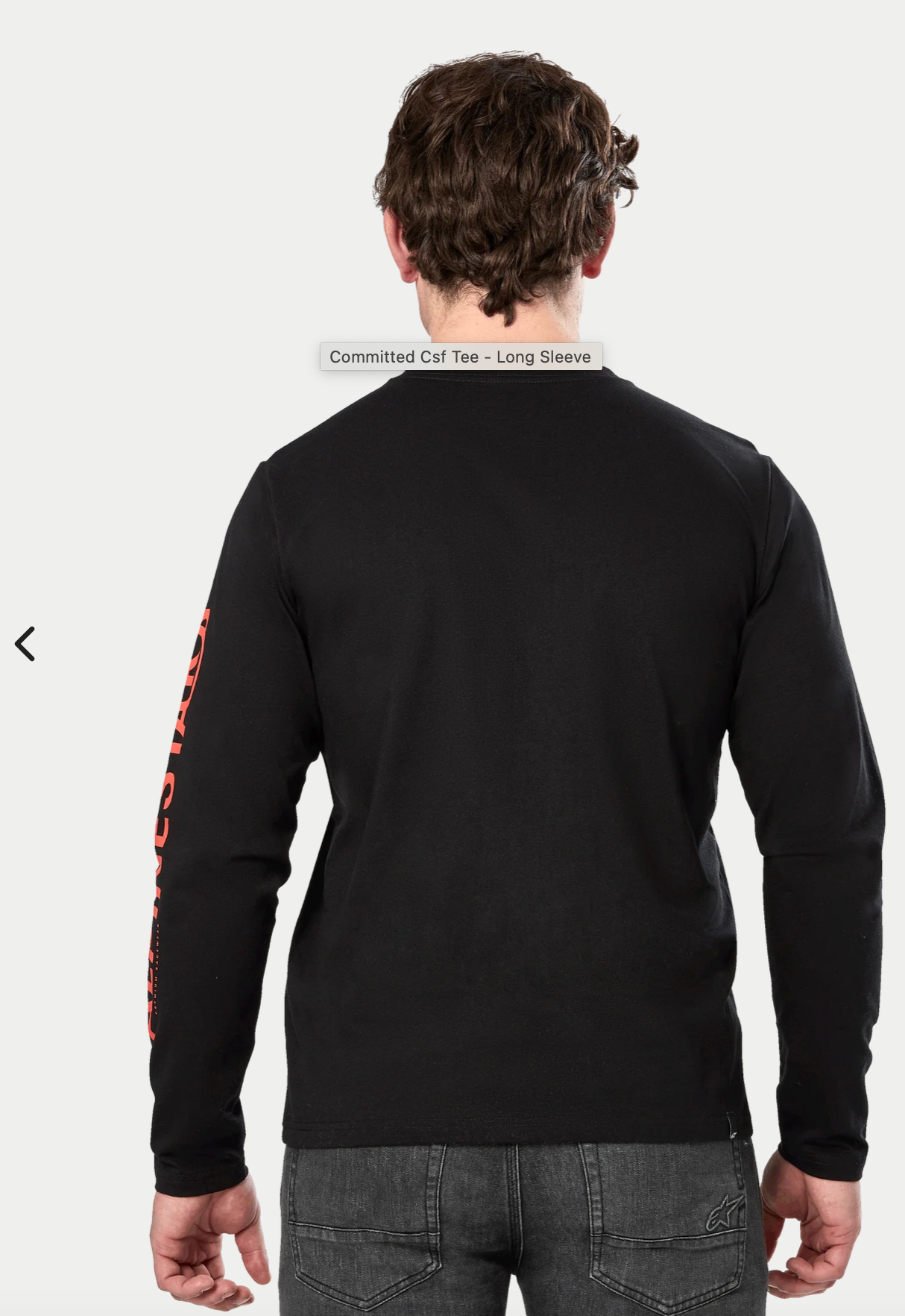 ALPINESTARS Committed Csf Tee - Long Sleeve