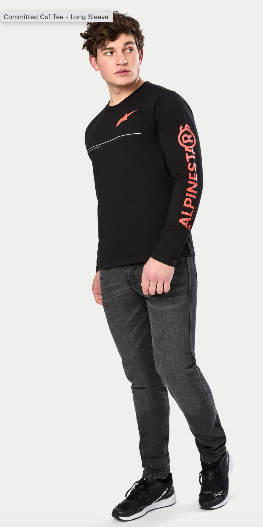 ALPINESTARS Committed Csf Tee - Long Sleeve