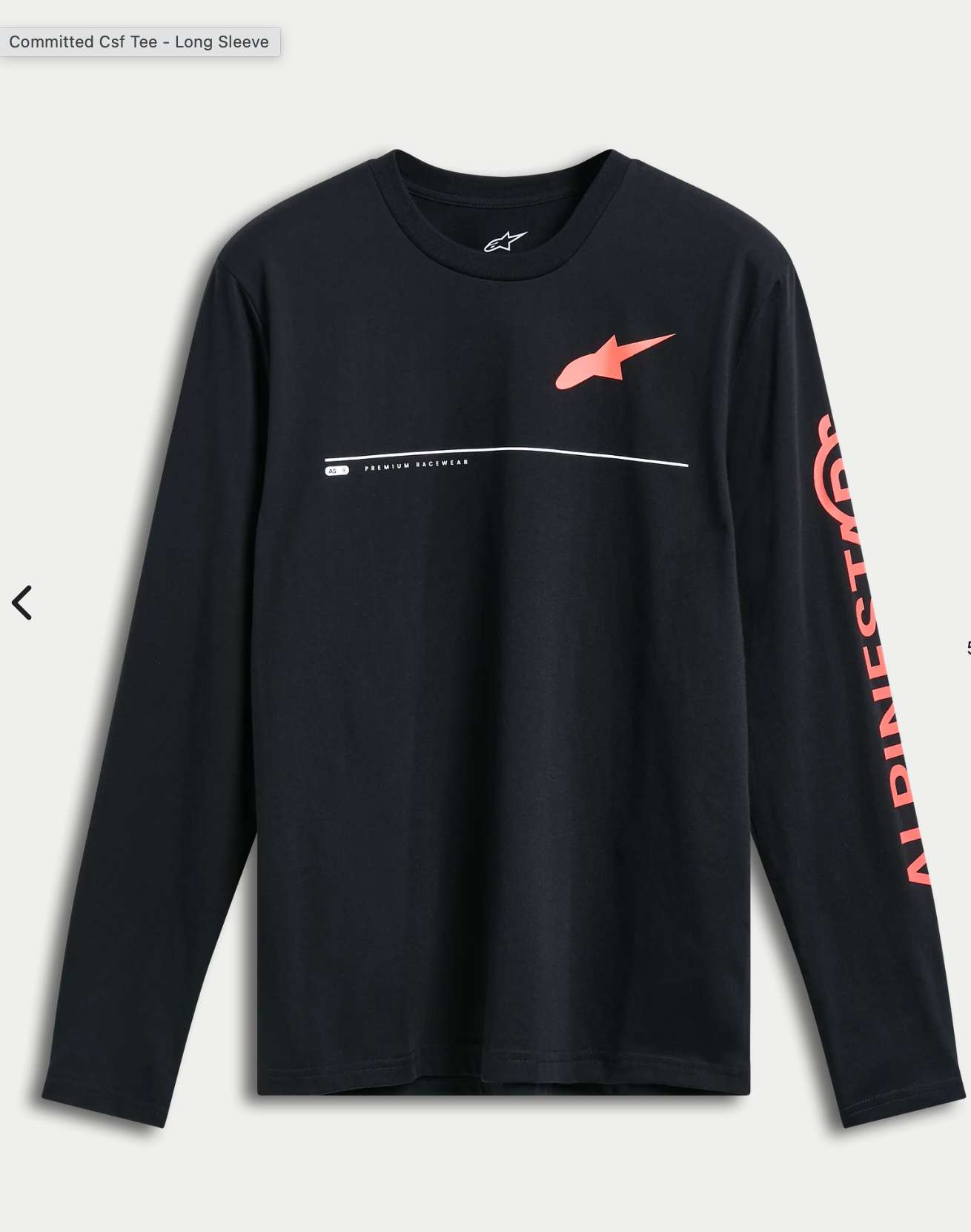 ALPINESTARS Committed Csf Tee - Long Sleeve