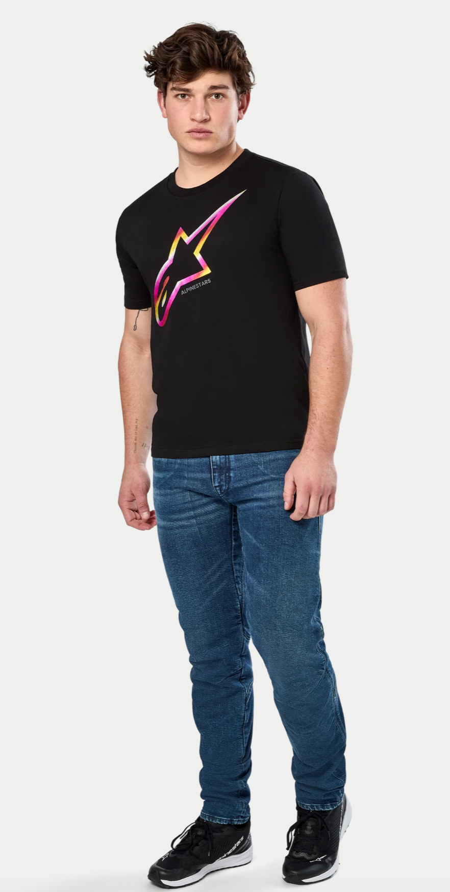 ALPINESTARS Omnium Csf Tee - Short Sleeve