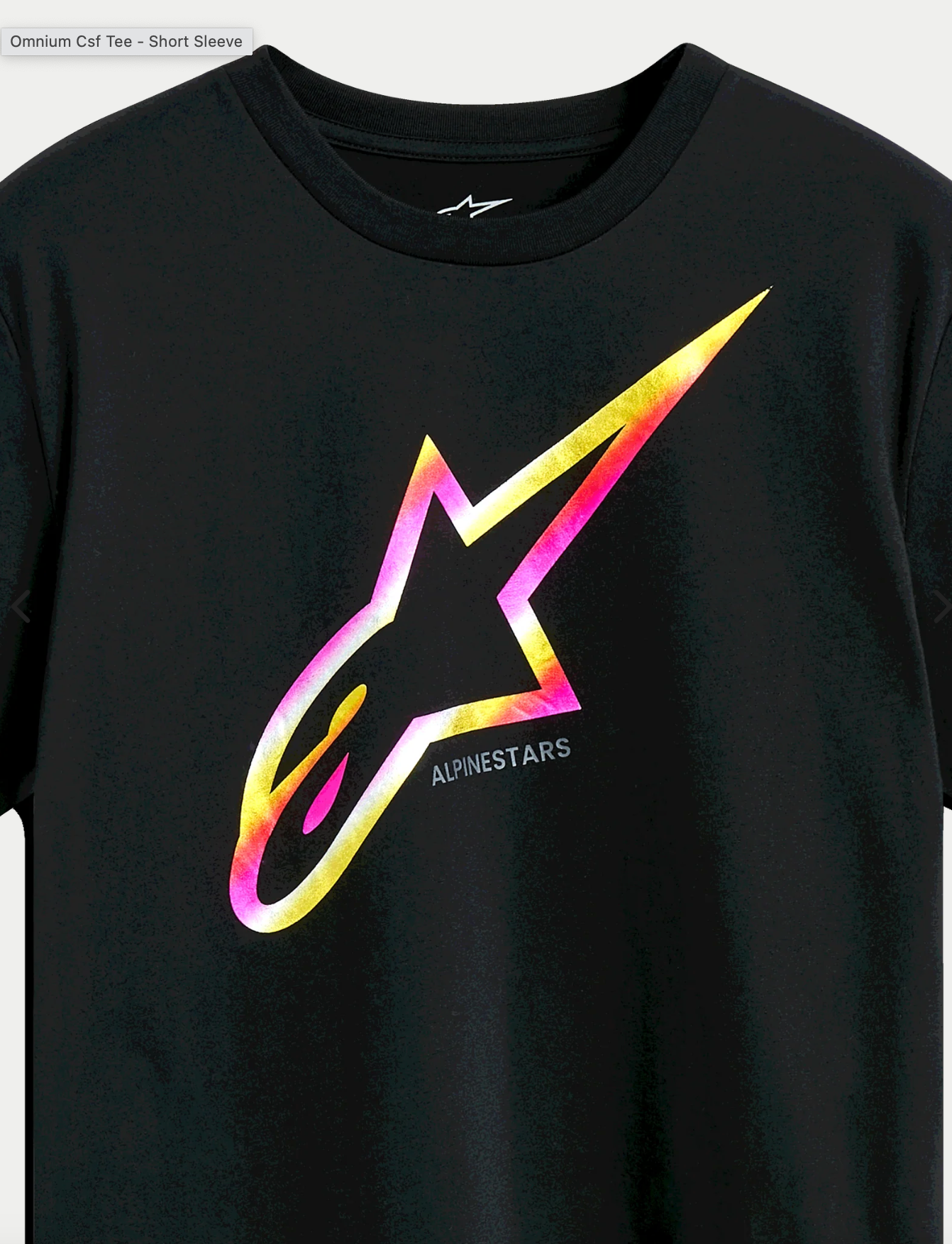 ALPINESTARS Omnium Csf Tee - Short Sleeve