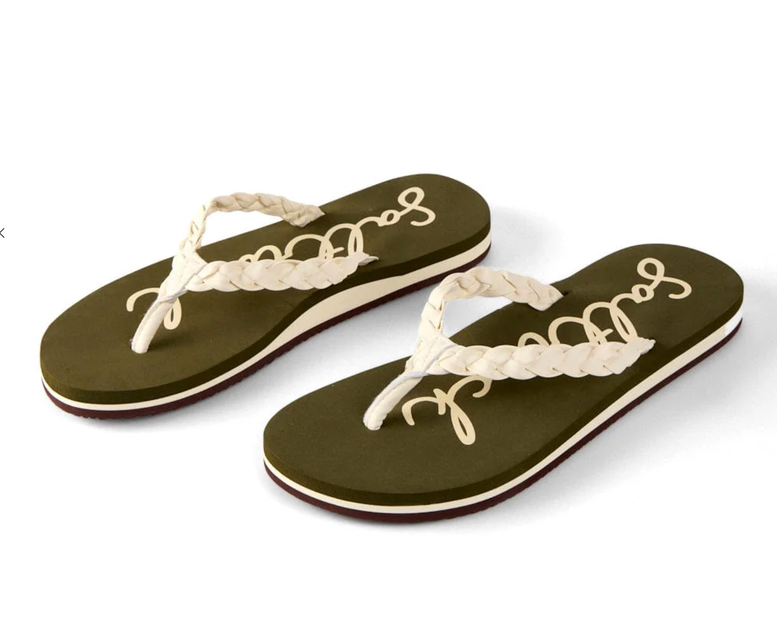 SALTROCK Reeves - Womens Flip Flops - White