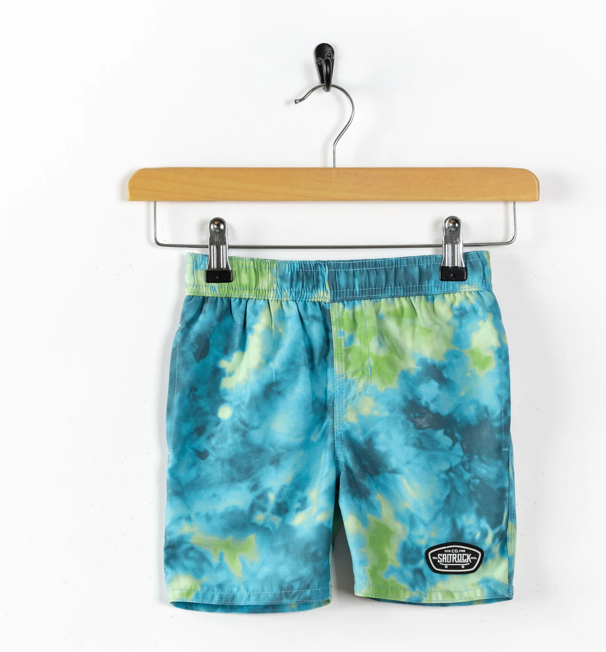 SALTROCK Ocean Swim - Kids Swim Shorts - Blue