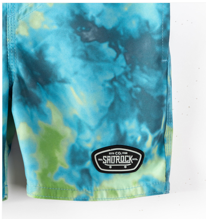 SALTROCK Ocean Swim - Kids Swim Shorts - Blue
