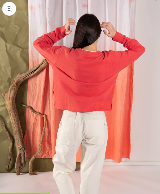 SALTROCK Prem Trademark - Womens Sweat - Coral