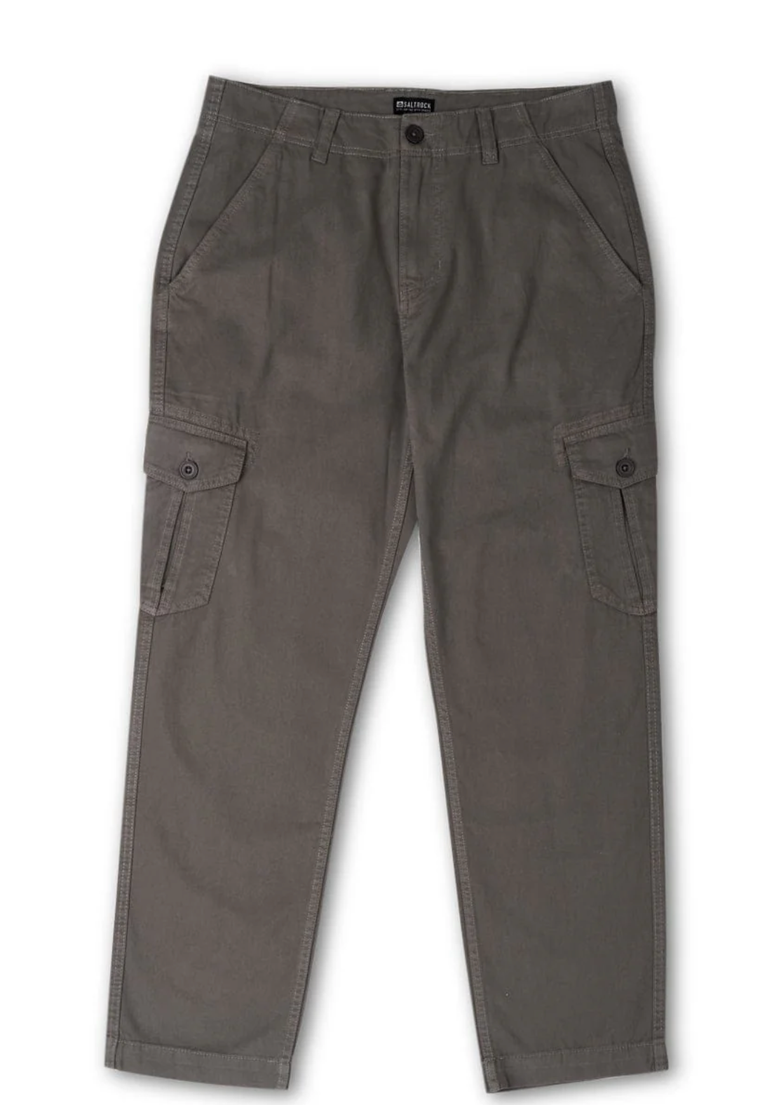 SALTROCK Godrevy 2 - Mens Cargo Trousers - Dark Grey