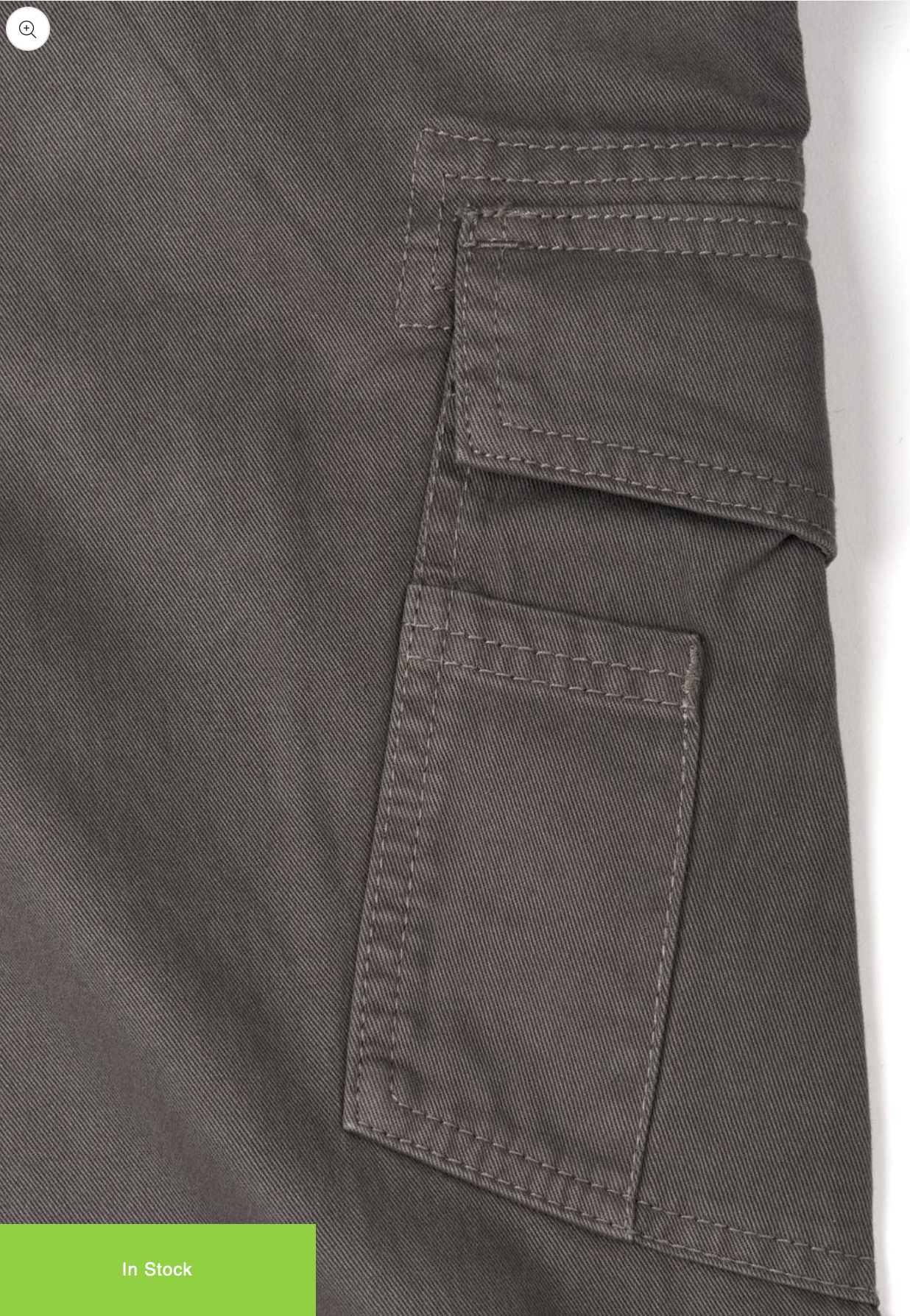 SALTROCK Godrevy 2 - Mens Cargo Trousers - Dark Grey