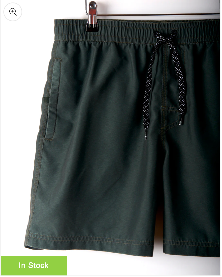 SALTROCK Sinns - Mens Swimshorts - Green