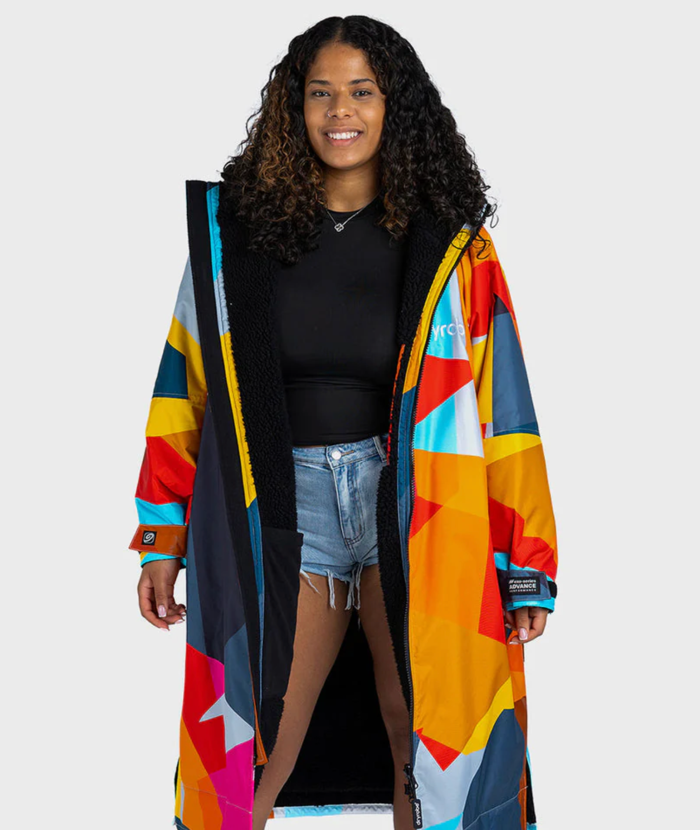 DRYROBE ADVANCE LONG SLEEVE ABSTRACT LIMITED EDITION