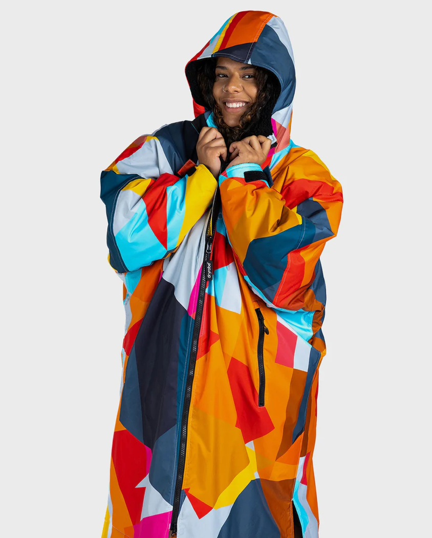 DRYROBE ADVANCE LONG SLEEVE ABSTRACT LIMITED EDITION