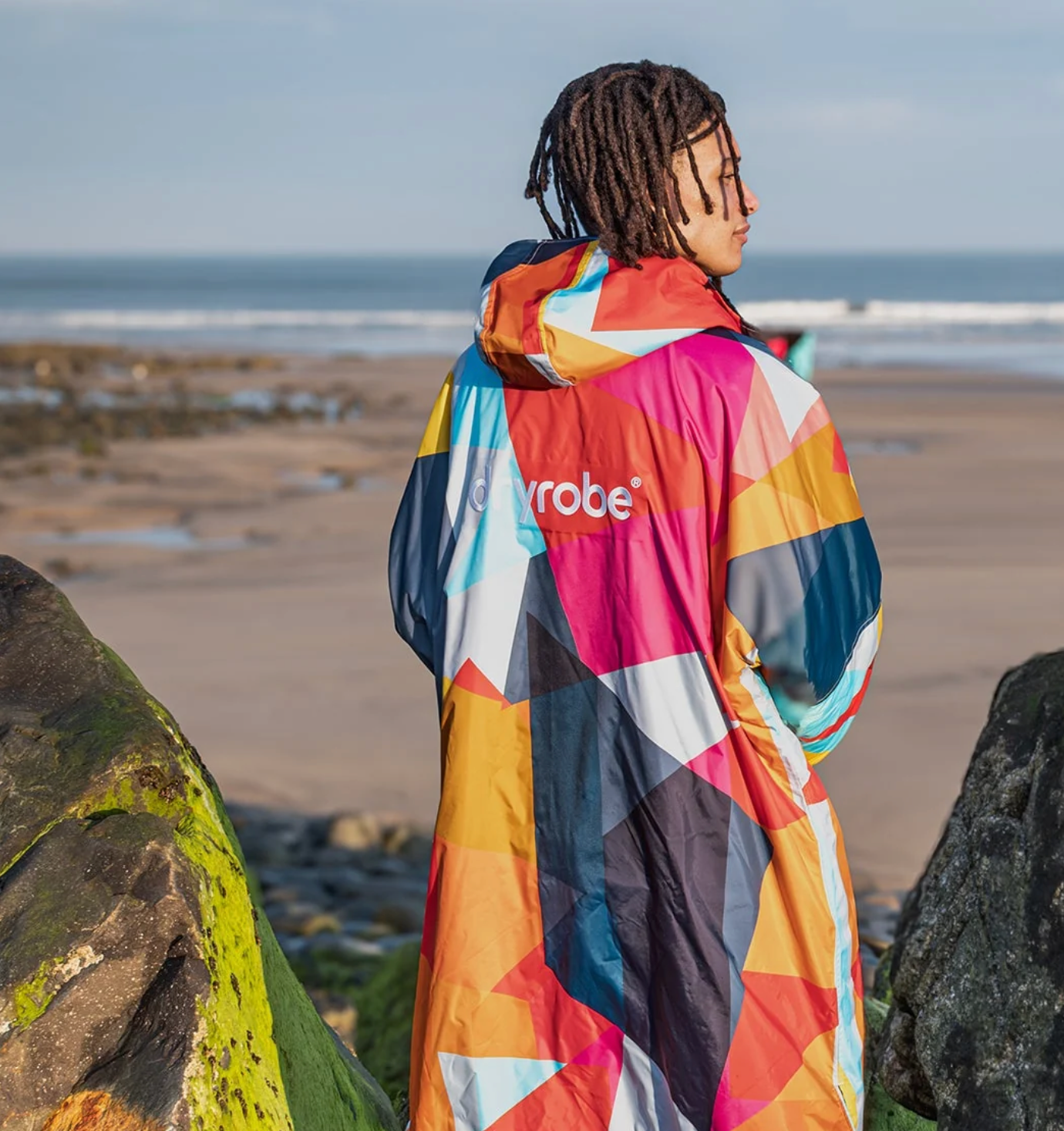 DRYROBE ADVANCE LONG SLEEVE ABSTRACT LIMITED EDITION