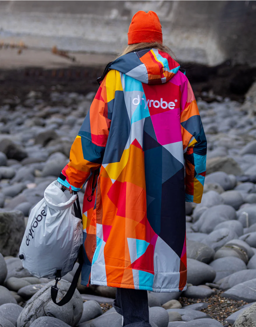 DRYROBE ADVANCE LONG SLEEVE ABSTRACT LIMITED EDITION