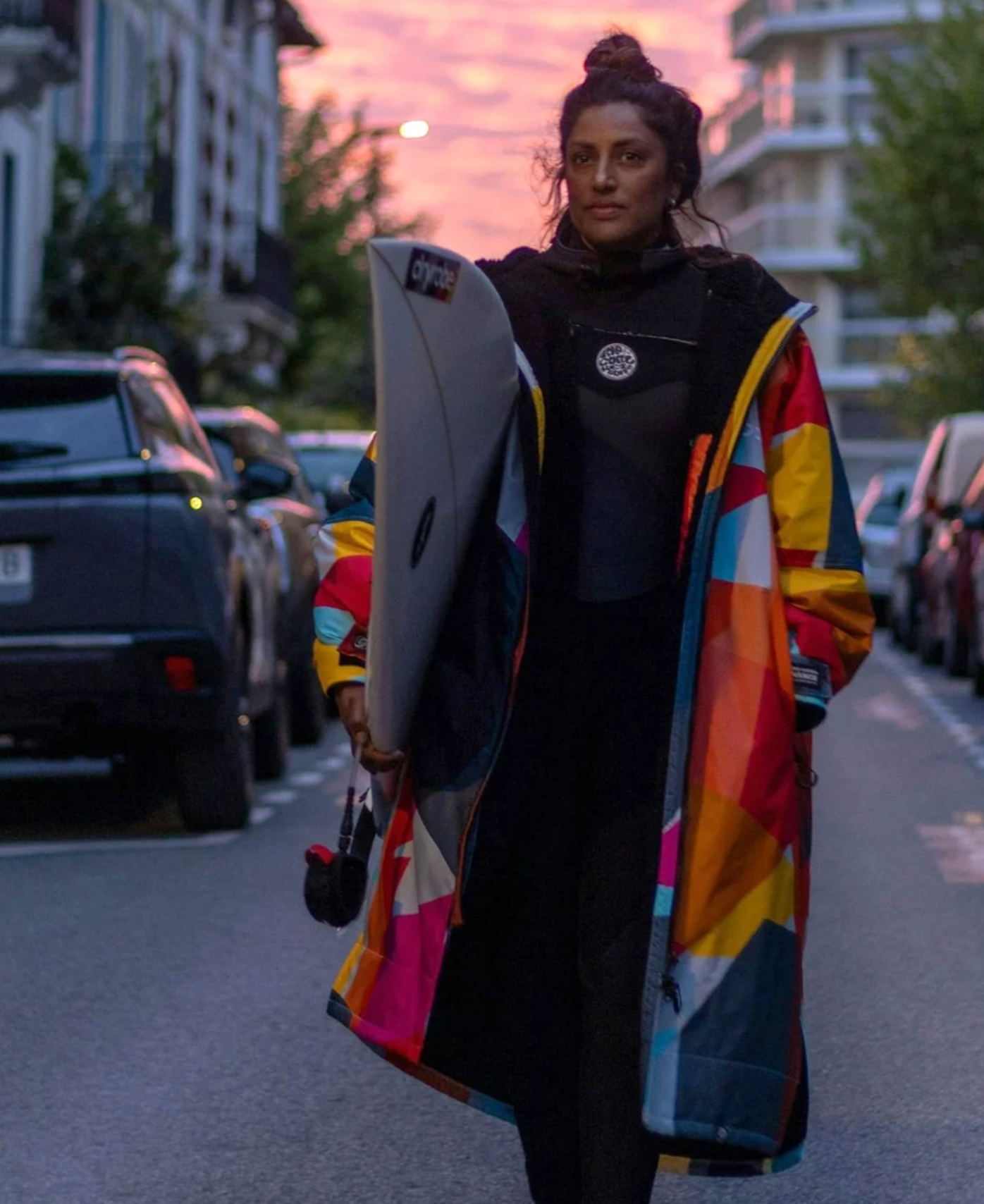 DRYROBE ADVANCE LONG SLEEVE ABSTRACT LIMITED EDITION