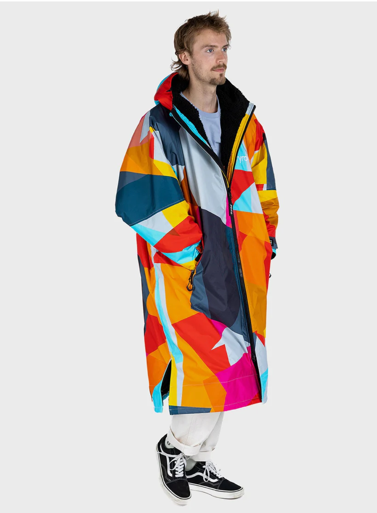 DRYROBE ADVANCE LONG SLEEVE ABSTRACT LIMITED EDITION