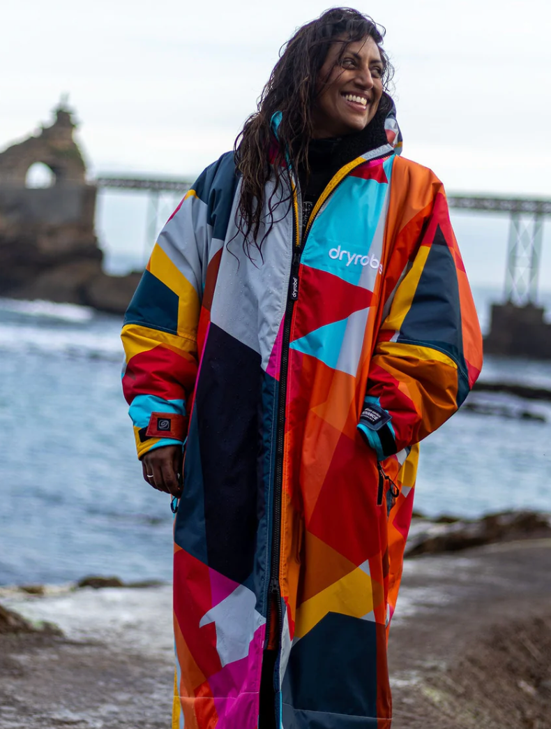 DRYROBE ADVANCE LONG SLEEVE ABSTRACT LIMITED EDITION