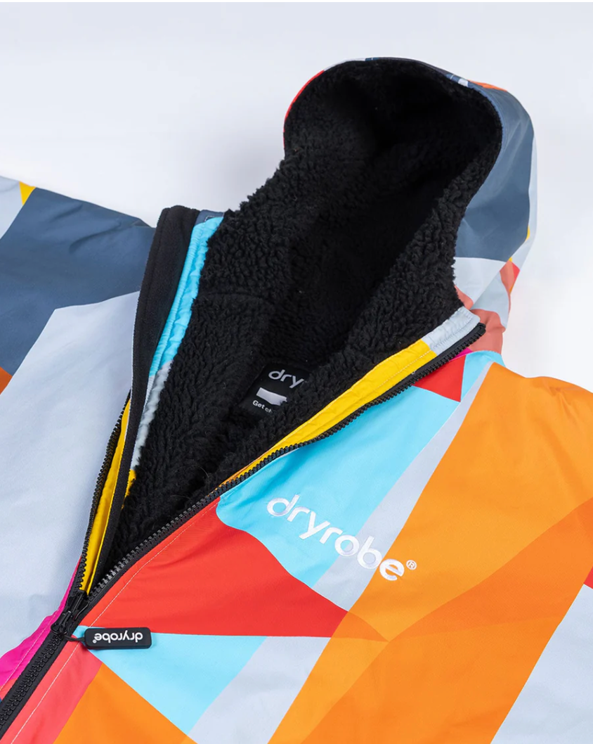 DRYROBE ADVANCE LONG SLEEVE ABSTRACT LIMITED EDITION