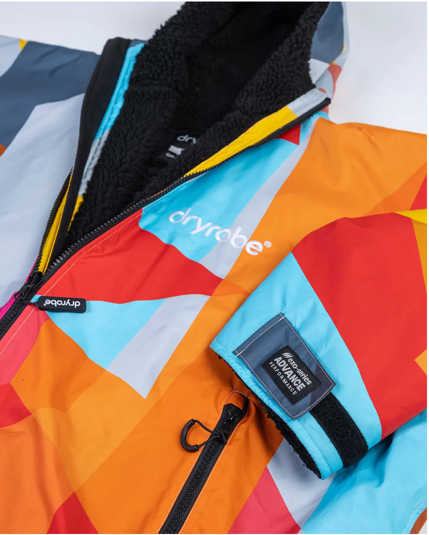 DRYROBE ADVANCE LONG SLEEVE ABSTRACT LIMITED EDITION