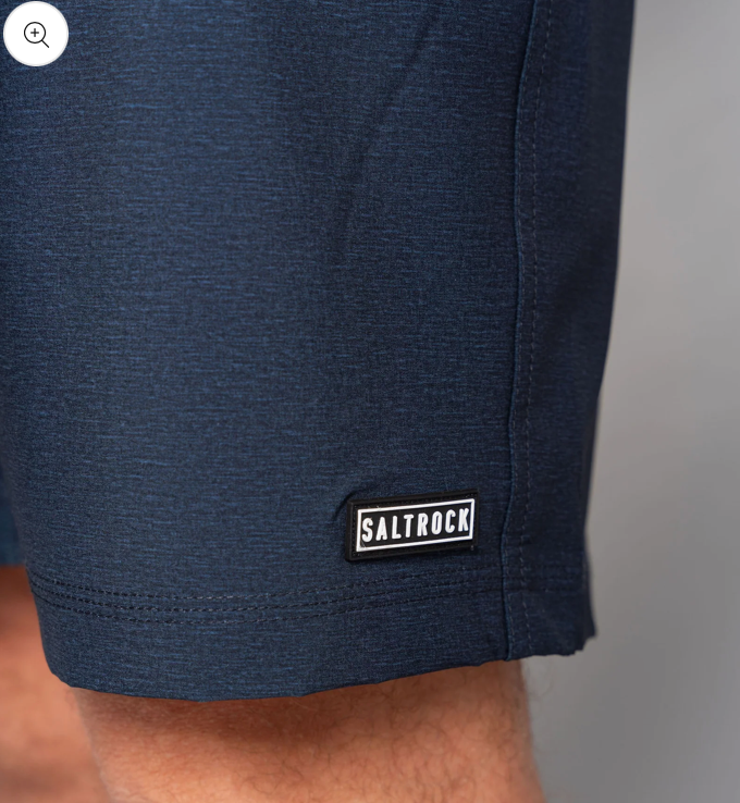 SALTROCK Amphibian 3 - Hybrid Boardshorts - Blue