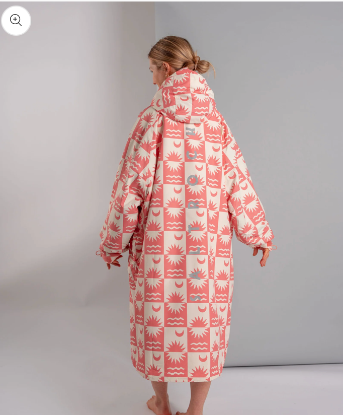 SALTROCK Recycled Changing Robe - Equinox - Coral