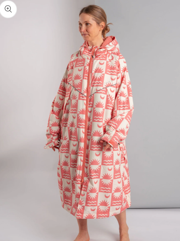 SALTROCK Recycled Changing Robe - Equinox - Coral