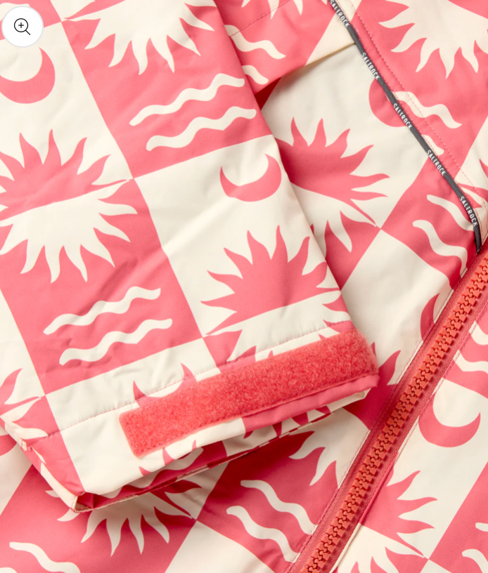 SALTROCK Recycled Changing Robe - Equinox - Coral