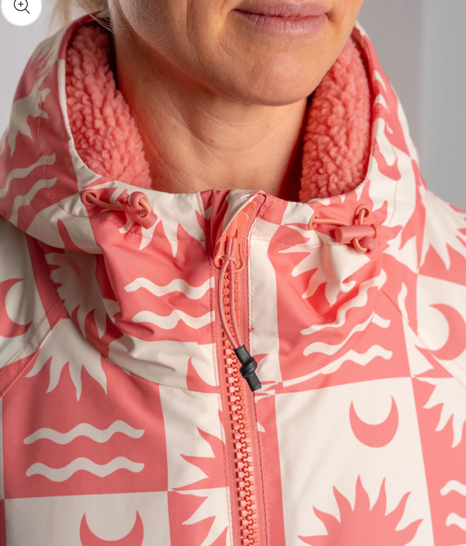 SALTROCK Recycled Changing Robe - Equinox - Coral