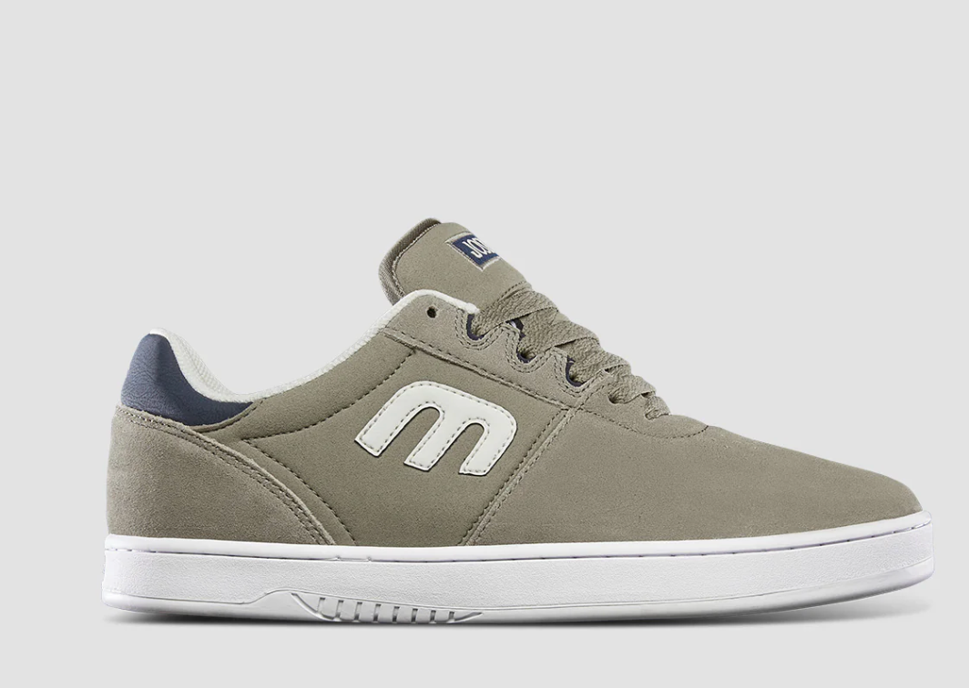 ETNIES WALLEN TRAINERS - WARM GREY