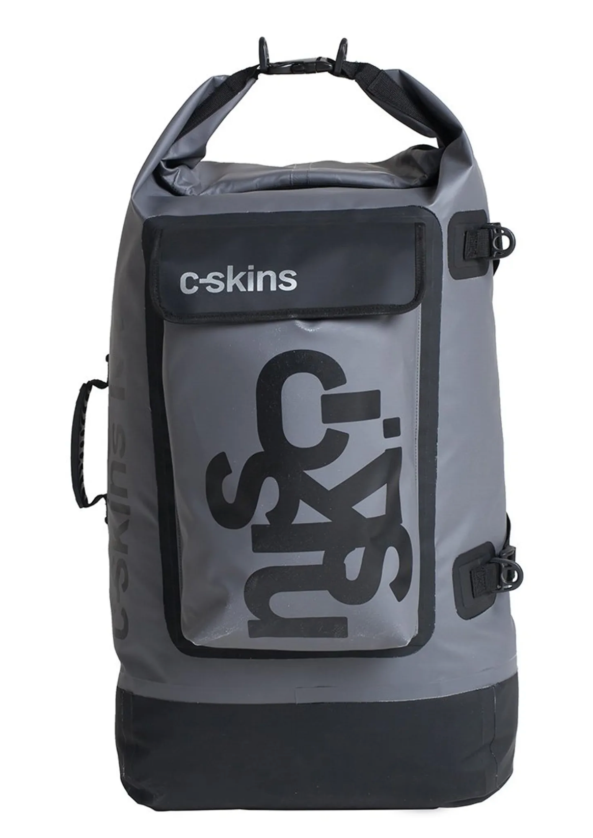 C-Skins Storm Chaser / 60 Litre Drybag / Gunmetal Grey