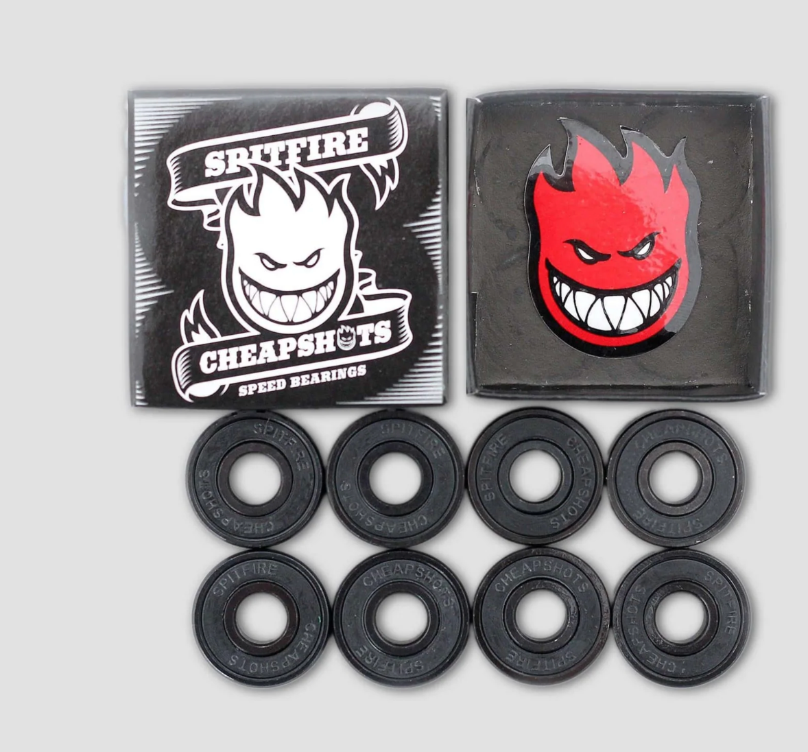 SPITFIRE CHEAPSHOTS SKATEBOARD BEARINGS